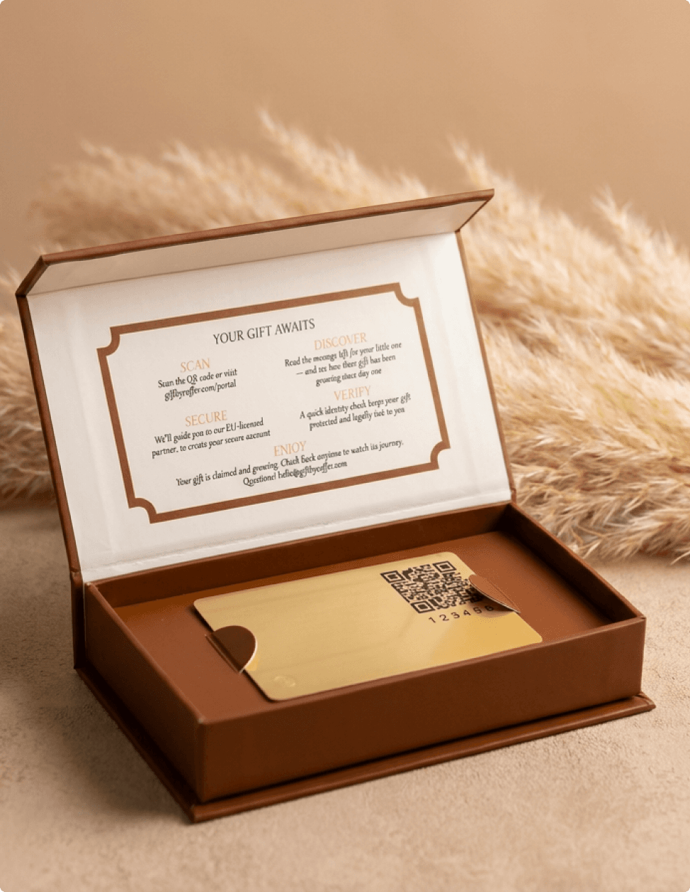 Coffer gift box